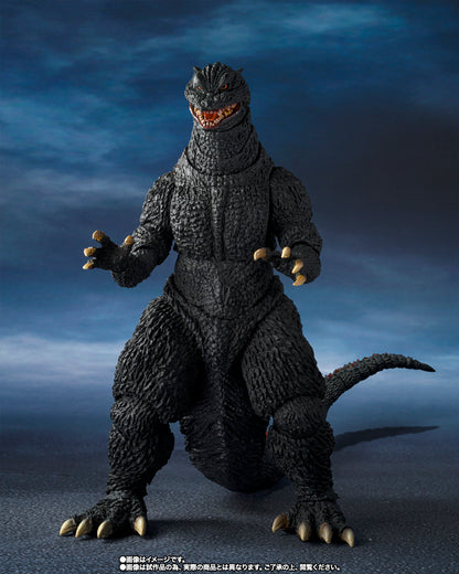 Tamashii Nations (Web Exclusive) - S.H.MonsterArts - Godzilla 2004: Godzilla (2004) Heat Ray Version VS New Gotengo