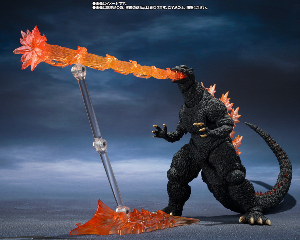 Tamashii Nations (Web Exclusive) - S.H.MonsterArts - Godzilla 2004: Godzilla (2004) Heat Ray Version VS New Gotengo