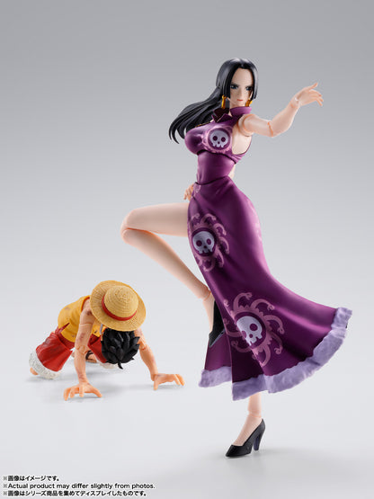 Tamashii Nations - S.H.Figuarts - One Piece: Boa. Hancock Marineford