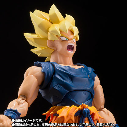 Tamashii Nations - S.H.Figuarts: Dragon Ball Z: Super Saiyan Son Goku (Fighter of Rage)