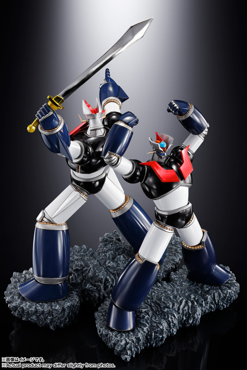 Tamashii Nations - Figuarts Zero Touche Metallique  : DOUBLE MAZINGERS Pre-order NOW