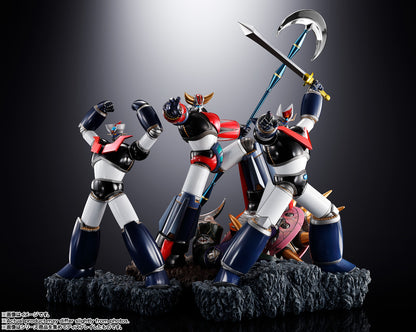 Tamashii Nations - Figuarts Zero Touche Metallique  : DOUBLE MAZINGERS Pre-order NOW