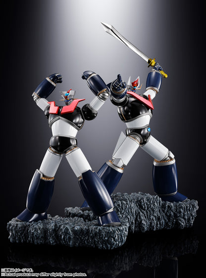 Tamashii Nations - Figuarts Zero Touche Metallique  : DOUBLE MAZINGERS Pre-order NOW