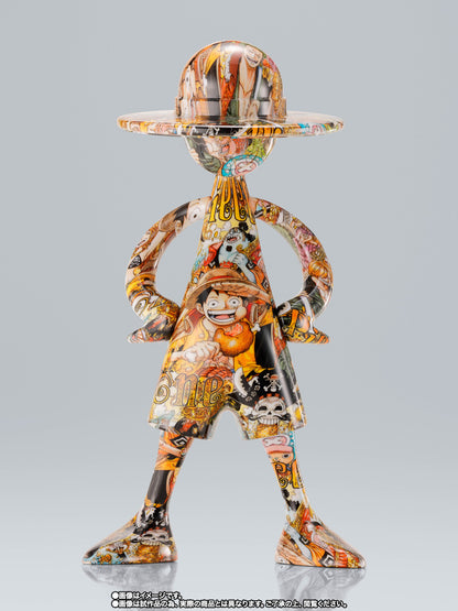 Tamashii Nations - Luffy's ARTCANVAS 1/8 -1000LOGS Anniversary-
