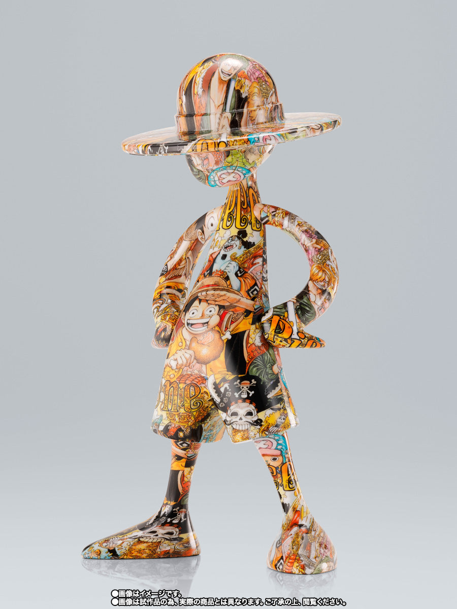 Tamashii Nations - Luffy's ARTCANVAS 1/8 -1000LOGS Anniversary-
