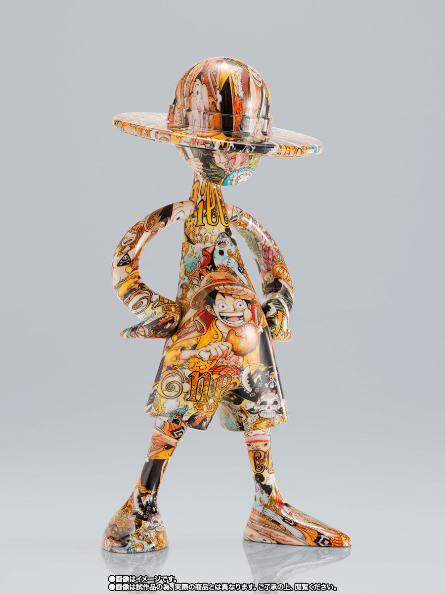 Tamashii Nations - Luffy's ARTCANVAS 1/8 -1000LOGS Anniversary-