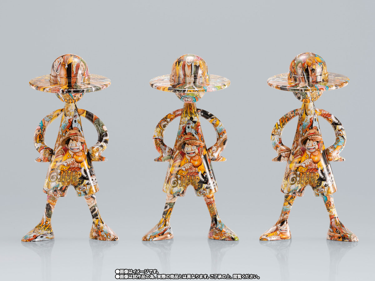 Tamashii Nations - Luffy's ARTCANVAS 1/8 -1000LOGS Anniversary-