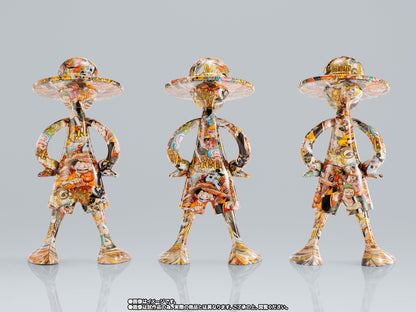 Tamashii Nations - Luffy's ARTCANVAS 1/8 -1000LOGS Anniversary-