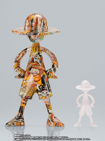 Tamashii Nations - Luffy's ARTCANVAS 1/8 -1000LOGS Anniversary-