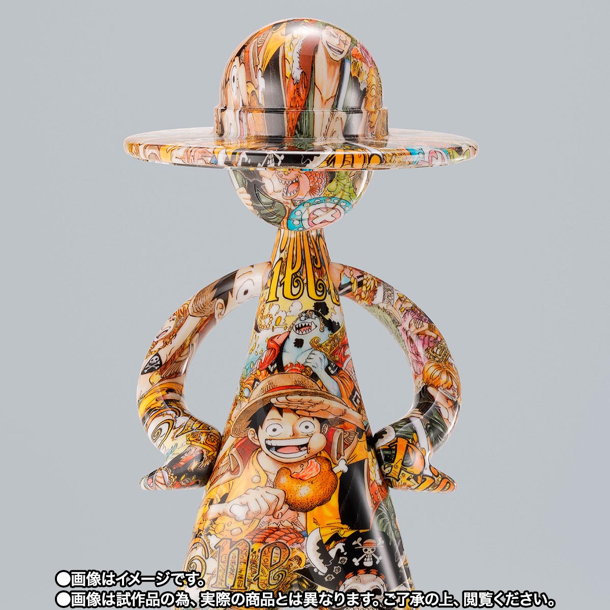 Tamashii Nations - Luffy's ARTCANVAS 1/8 -1000LOGS Anniversary-