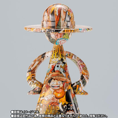 Tamashii Nations - Luffy's ARTCANVAS 1/8 -1000LOGS Anniversary-