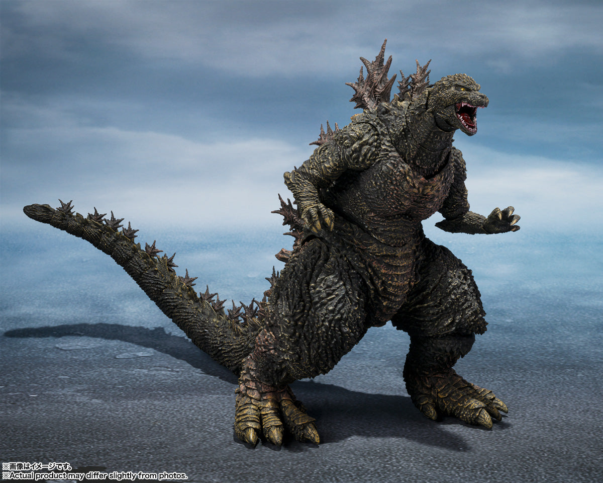 Tamashii Nations - S.H.MonsterArts: GODZILLA (GODZILLA THE RIDE: GREAT CLASH)  Pre-order NOW