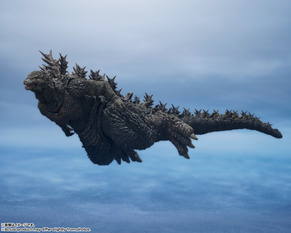 Tamashii Nations - S.H.MonsterArts: GODZILLA (GODZILLA THE RIDE: GREAT CLASH)  Pre-order NOW