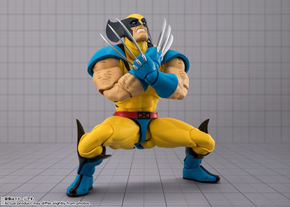 Tamashii Nations - S.H.Figuarts: Wolverine (GAMERVERSE) Pre-order NOW