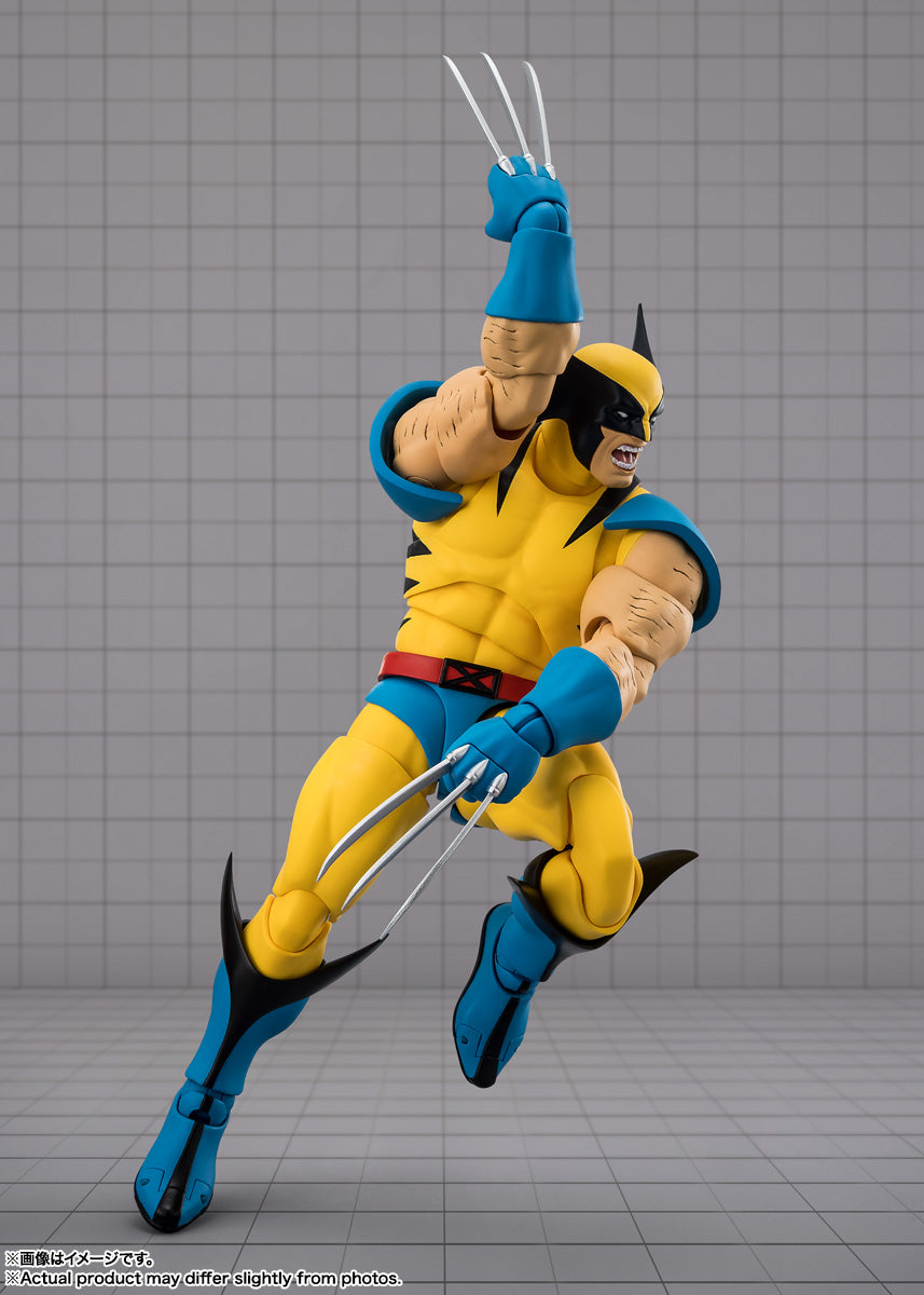 Tamashii Nations - S.H.Figuarts: Wolverine (GAMERVERSE) Pre-order NOW