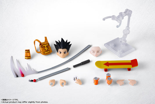 Tamashii Nations - S.H.Figuarts - Hunter x Hunter: GON & KILLUA the Hunter Exam Option Parts Set Pre-order NOW