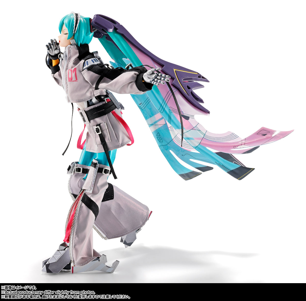 Tamashii Nations - Metal Build - HATSUNE MIKU: HATSUNE MIKU  Pre-order NOW
