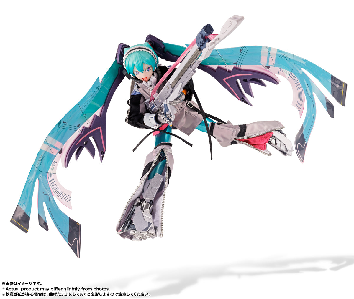 Tamashii Nations - Metal Build - HATSUNE MIKU: HATSUNE MIKU  Pre-order NOW