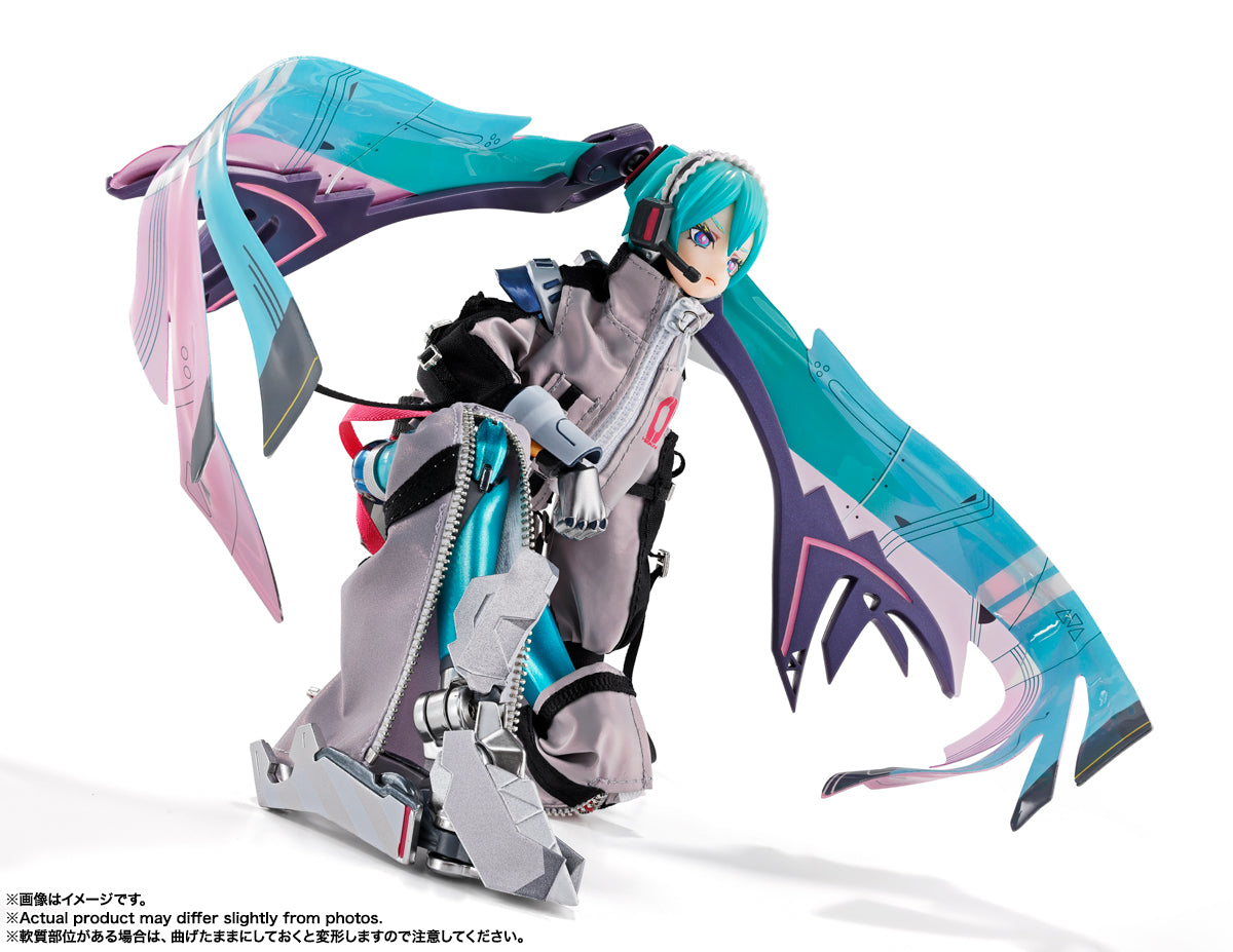 Tamashii Nations - Metal Build - HATSUNE MIKU: HATSUNE MIKU  Pre-order NOW