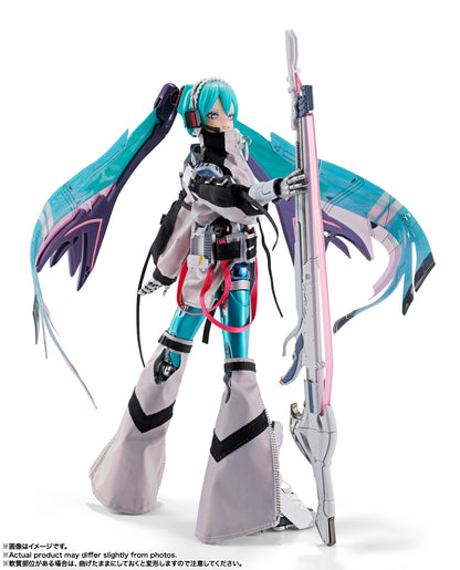 Tamashii Nations - Metal Build - HATSUNE MIKU: HATSUNE MIKU  Pre-order NOW