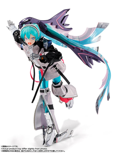 Tamashii Nations - Metal Build - HATSUNE MIKU: HATSUNE MIKU  Pre-order NOW