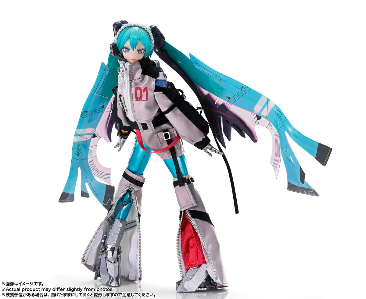 Tamashii Nations - Metal Build - HATSUNE MIKU: HATSUNE MIKU  Pre-order NOW