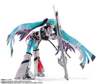 Tamashii Nations - Metal Build - HATSUNE MIKU: HATSUNE MIKU  Pre-order NOW