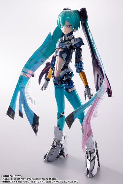 Tamashii Nations - Metal Build - HATSUNE MIKU: HATSUNE MIKU  Pre-order NOW