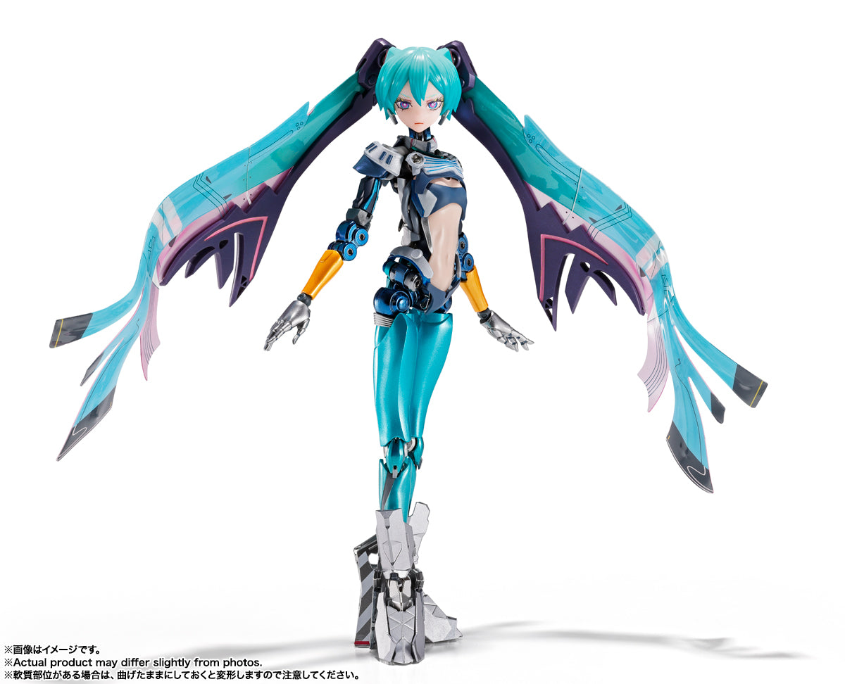 Tamashii Nations - Metal Build - HATSUNE MIKU: HATSUNE MIKU  Pre-order NOW