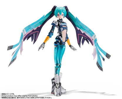 Tamashii Nations - Metal Build - HATSUNE MIKU: HATSUNE MIKU  Pre-order NOW