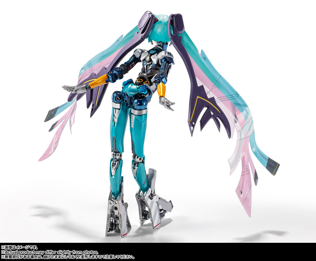 Tamashii Nations - Metal Build - HATSUNE MIKU: HATSUNE MIKU  Pre-order NOW