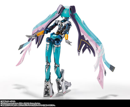 Tamashii Nations - Metal Build - HATSUNE MIKU: HATSUNE MIKU  Pre-order NOW