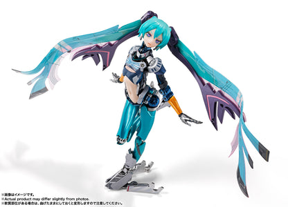 Tamashii Nations - Metal Build - HATSUNE MIKU: HATSUNE MIKU  Pre-order NOW