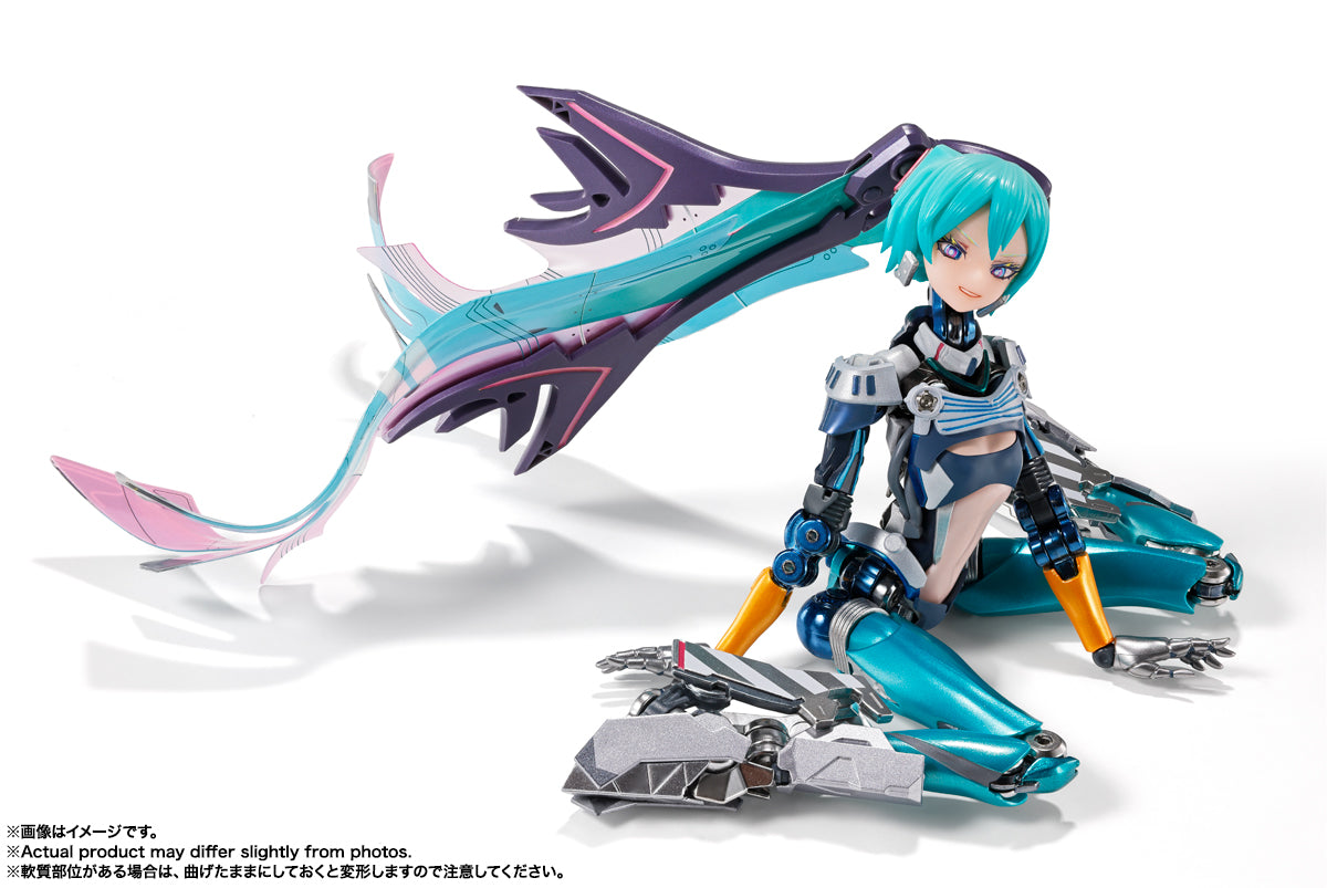 Tamashii Nations - Metal Build - HATSUNE MIKU: HATSUNE MIKU  Pre-order NOW