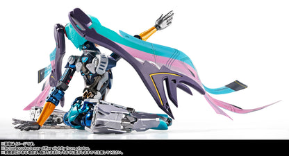 Tamashii Nations - Metal Build - HATSUNE MIKU: HATSUNE MIKU  Pre-order NOW