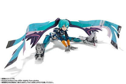 Tamashii Nations - Metal Build - HATSUNE MIKU: HATSUNE MIKU  Pre-order NOW