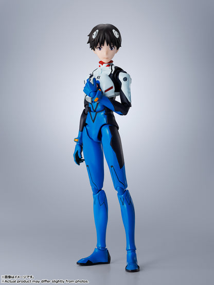 Tamashii Nations - S.H.Figuarts - EVANGELION: SHINJI IKARI Pre-order NOW