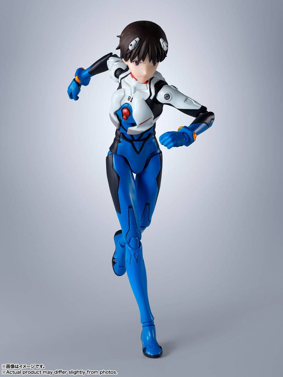 Tamashii Nations - S.H.Figuarts - EVANGELION: SHINJI IKARI Pre-order NOW