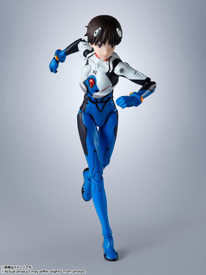 Tamashii Nations - S.H.Figuarts - EVANGELION: SHINJI IKARI Pre-order NOW