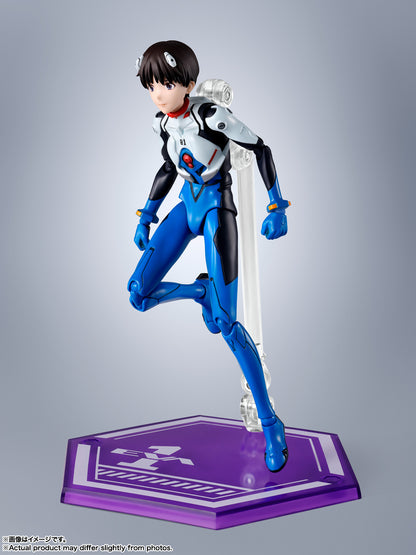 Tamashii Nations - S.H.Figuarts - EVANGELION: SHINJI IKARI Pre-order NOW