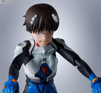 Tamashii Nations - S.H.Figuarts - EVANGELION: SHINJI IKARI Pre-order NOW