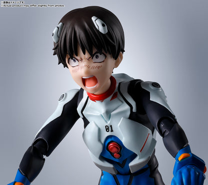 Tamashii Nations - S.H.Figuarts - EVANGELION: SHINJI IKARI Pre-order NOW