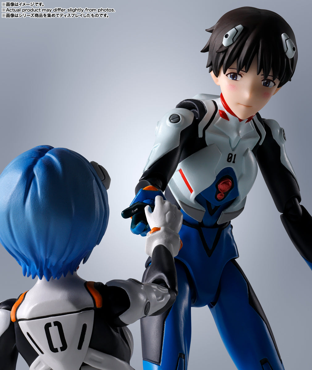Tamashii Nations - S.H.Figuarts - EVANGELION: SHINJI IKARI Pre-order NOW