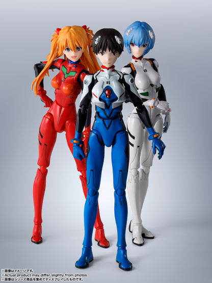 Tamashii Nations - S.H.Figuarts - EVANGELION: SHINJI IKARI Pre-order NOW