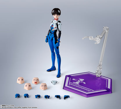 Tamashii Nations - S.H.Figuarts - EVANGELION: SHINJI IKARI Pre-order NOW
