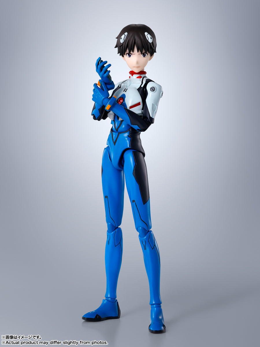 Tamashii Nations - S.H.Figuarts - EVANGELION: SHINJI IKARI Pre-order NOW