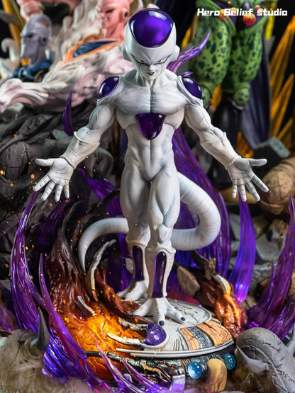 Hero Belief Studio - Dragon Ball Z - Frieza, Cell and Buu 1/6th Scale GK statue