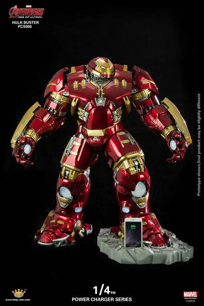 PRE-LOVED - King Arts - Avengers Age of Ultron - 1/4 Scale Hulk Buster Statue