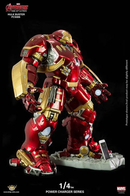 PRE-LOVED - King Arts - Avengers Age of Ultron - 1/4 Scale Hulk Buster Statue