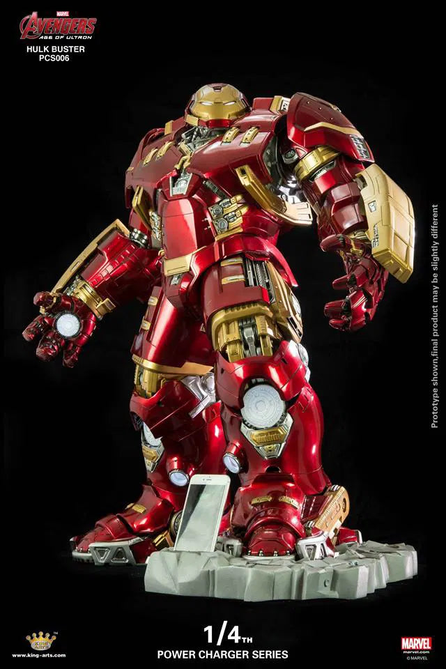PRE-LOVED - King Arts - Avengers Age of Ultron - 1/4 Scale Hulk Buster Statue
